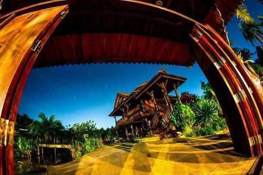 Ruean Thai Nai Bang By Pansak Resort Surat Thani Exterior photo
