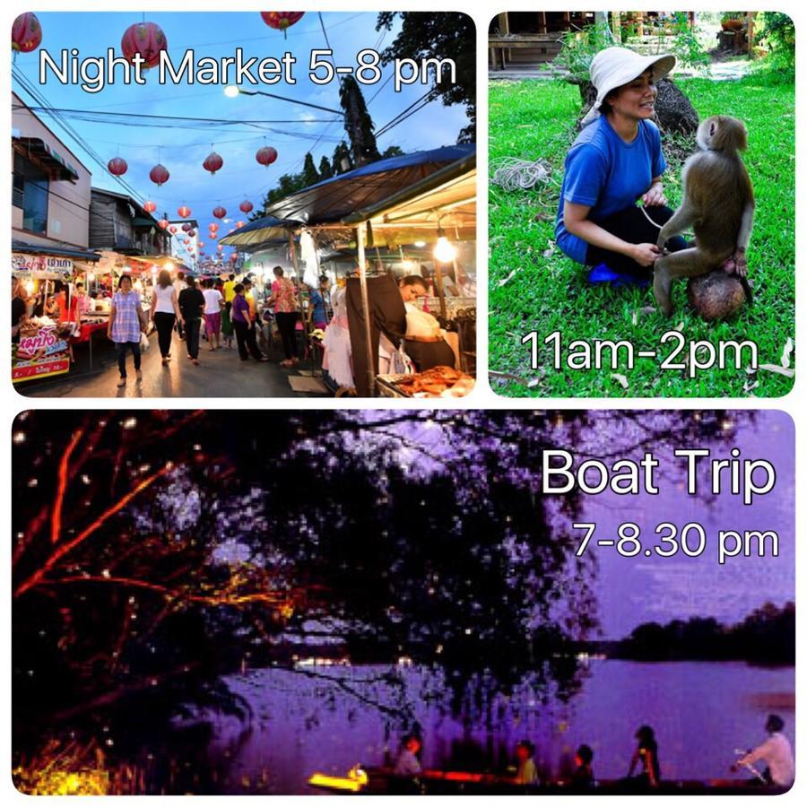 Ruean Thai Nai Bang By Pansak Resort Surat Thani Exterior photo
